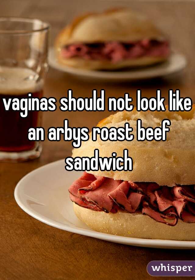 Vagina Roast Beef.